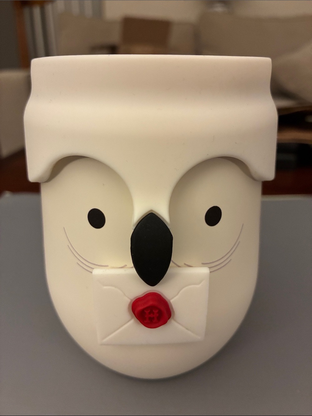 NWT Corkcicle 12oz Hedwig Stemless Wine Tumbler HARRY POTTER w/White Lid & Beak